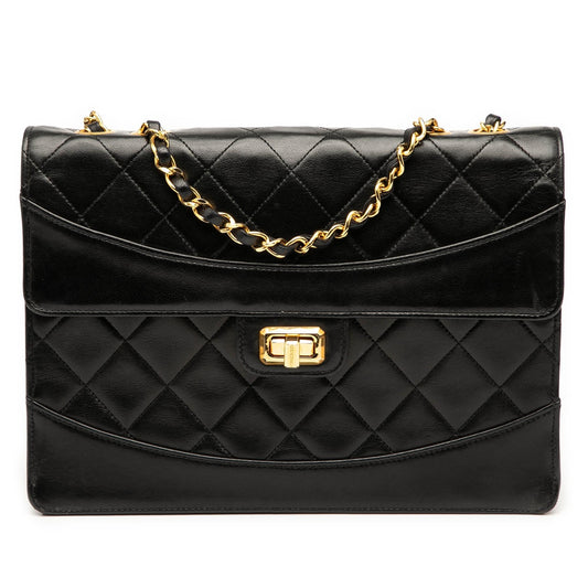 Chanel Medium Quilted Lambskin Mademoiselle Single Flap Rovelle Bags