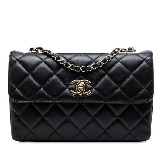 Chanel Medium Quilted Lambskin Trendy Cc Flap Rovelle Bags