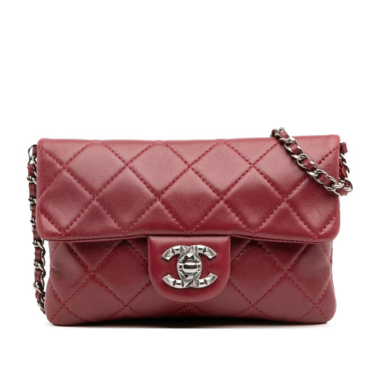 Chanel Mini Lambskin Mineral Nights Flap Rovelle Bags