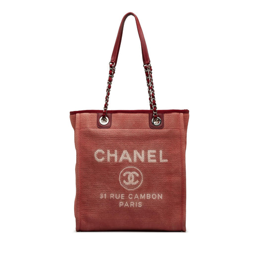 Chanel Mini Mixed Fibers Deauville Tote Rovelle Bags