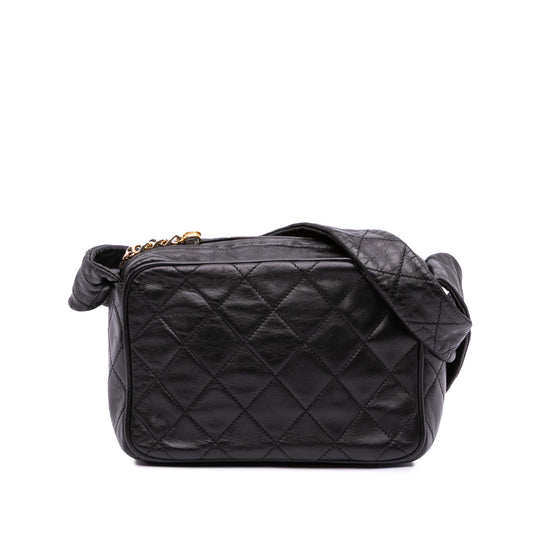 Chanel Mini Quilted Lambskin Camera Crossbody Rovelle Bags