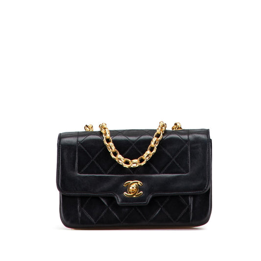 Chanel Mini Quilted Lambskin Single Flap Rovelle Bags