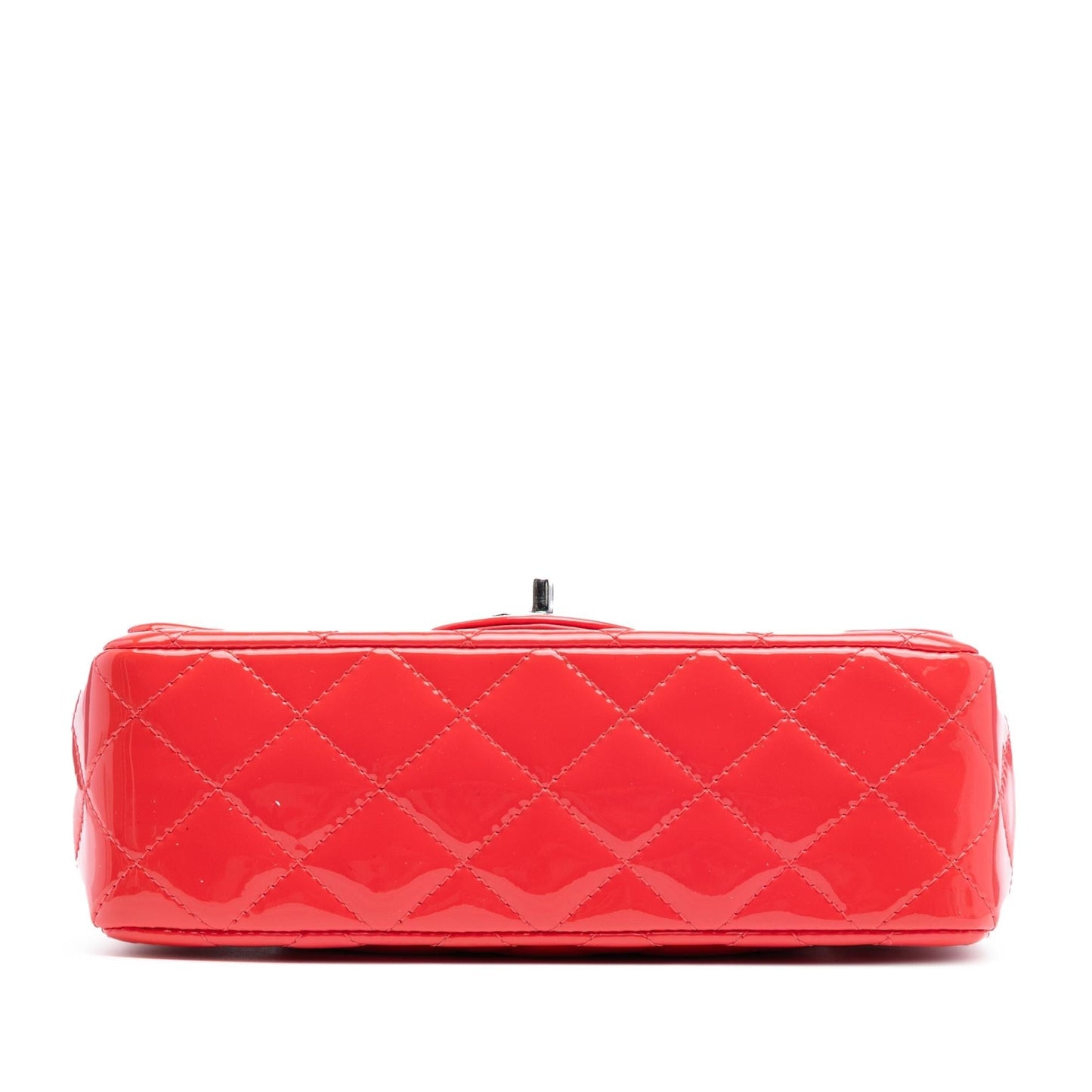 Chanel Mini Rectangular Classic Patent Single Flap Rovelle Bags