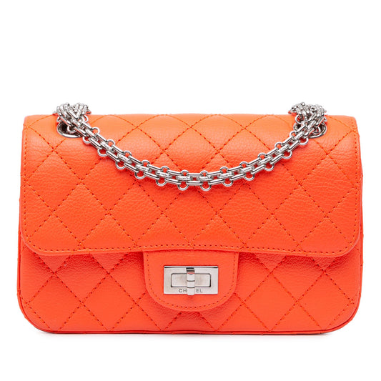 Chanel Mini Reissue 2 55 Quilted Goatskin Flap Rovelle Bags