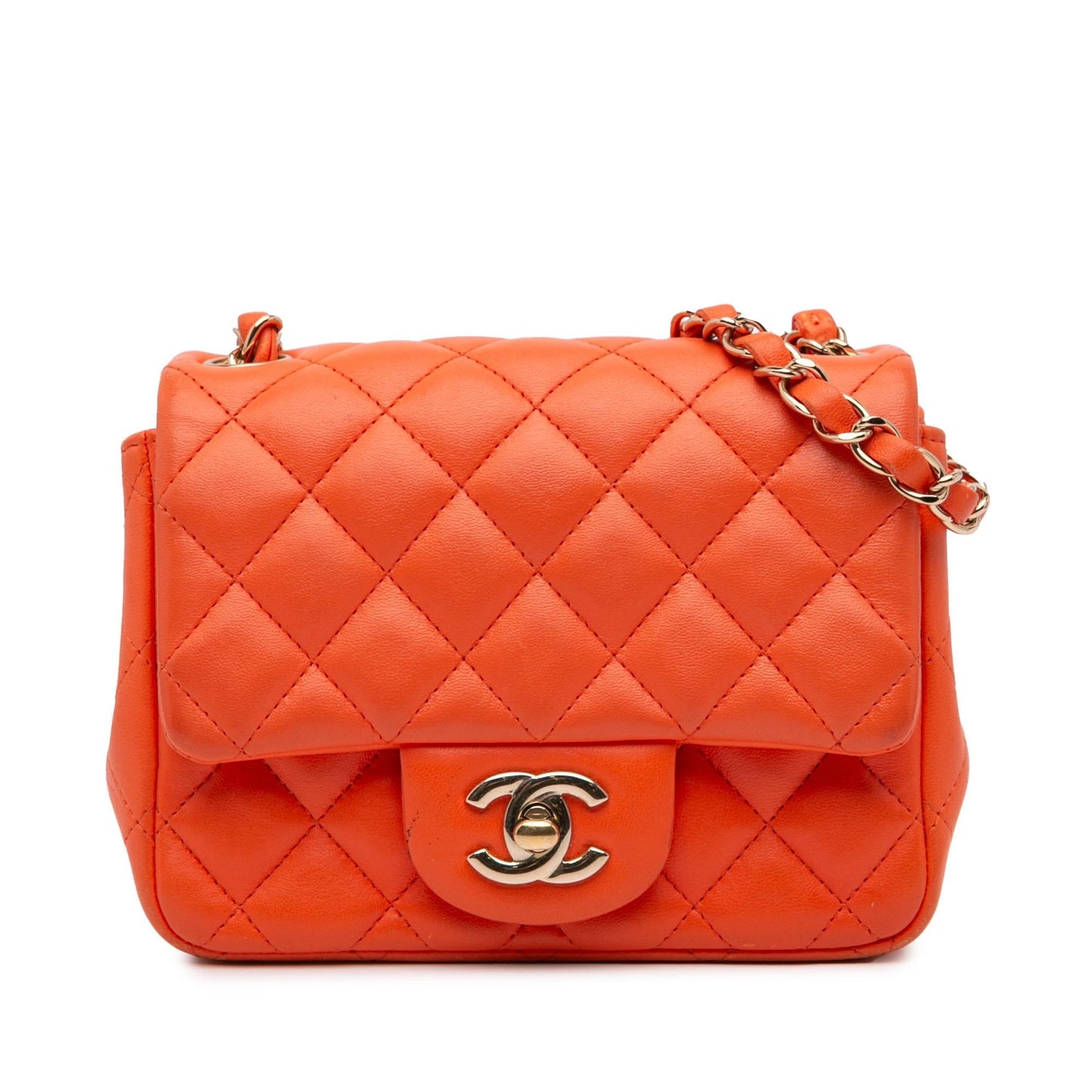 Chanel Gabrielle Lambskin Tan Shoulder Bag Rovelle Bags