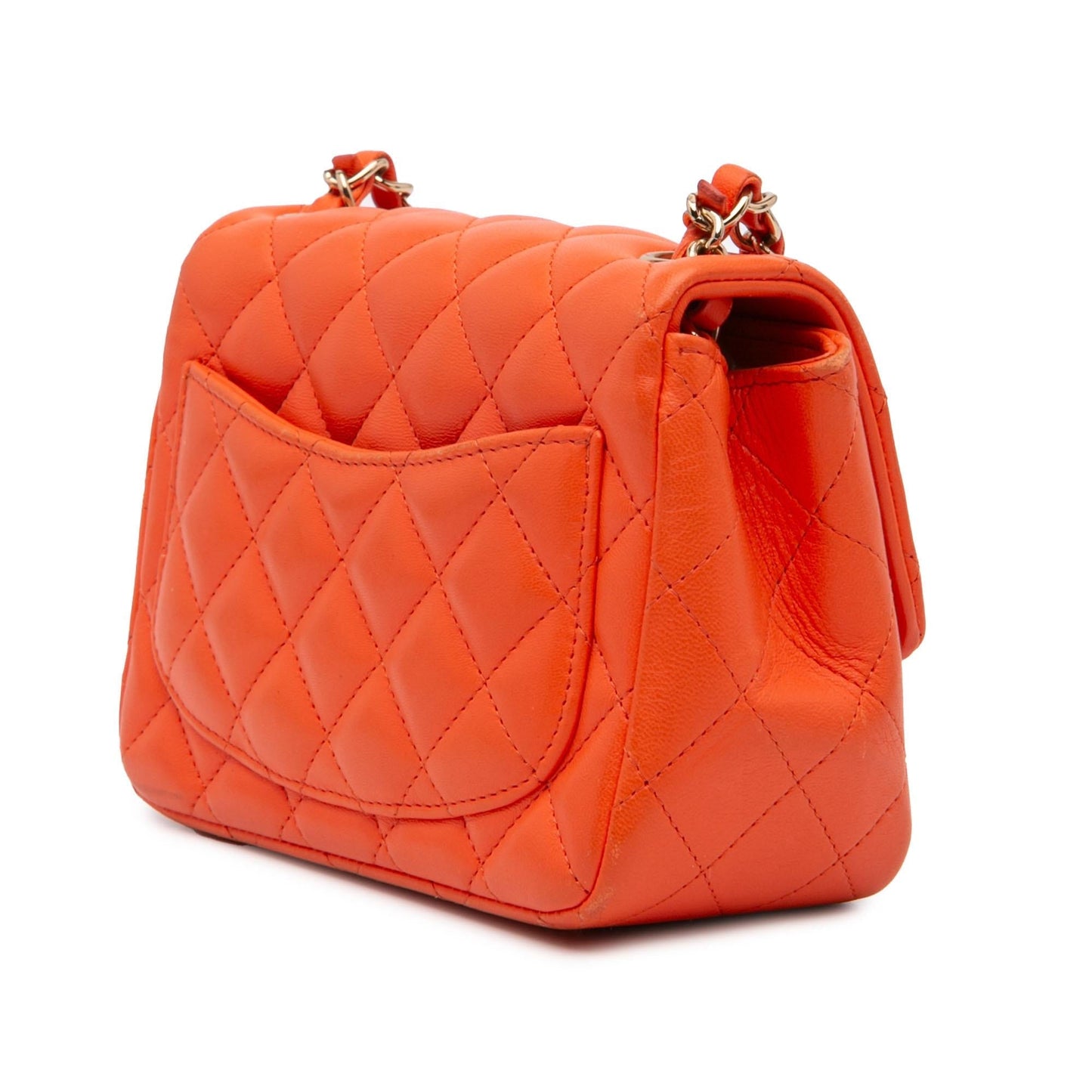 Chanel Gabrielle Lambskin Tan Shoulder Bag Rovelle Bags