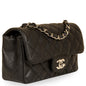 Chanel Classic Flap Caviar Black Shoulder Bag Style 104 Rovelle Bags