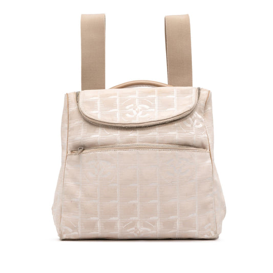 Chanel New Travel Line Nylon Backpack Rovelle Bags