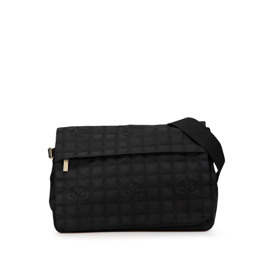 Chanel New Travel Line Nylon Crossbody Rovelle Bags