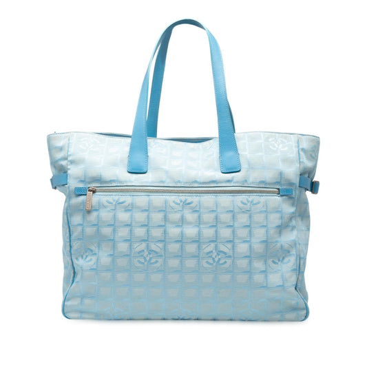 Chanel New Travel Line Nylon Tote Rovelle Bags