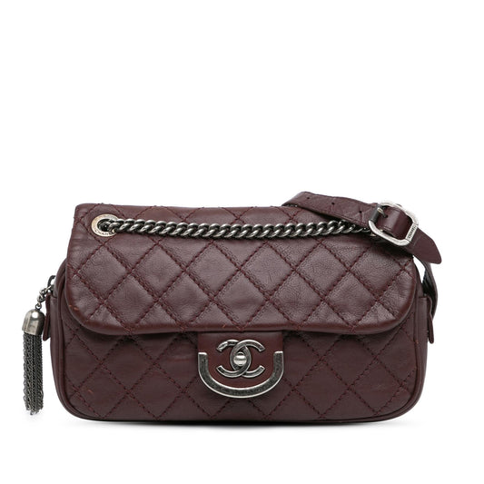 Chanel Paris Edinburgh Medium Calfskin Coco Sporran Flap Rovelle Bags
