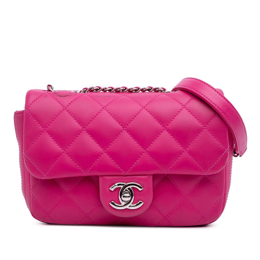 Chanel Paris Seoul Small Rubber Coco Rain Flap Rovelle Bags