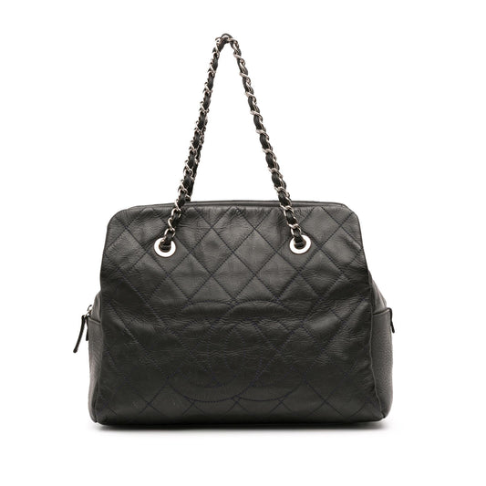 Chanel Petite Crinkled Calfskin Timeless Tote Rovelle Bags