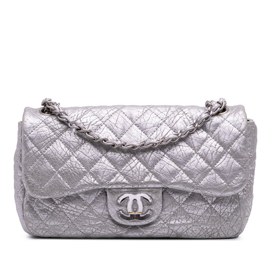 Chanel Quilted Aged Calfskin On The Rocks Flap Rovelle Bags