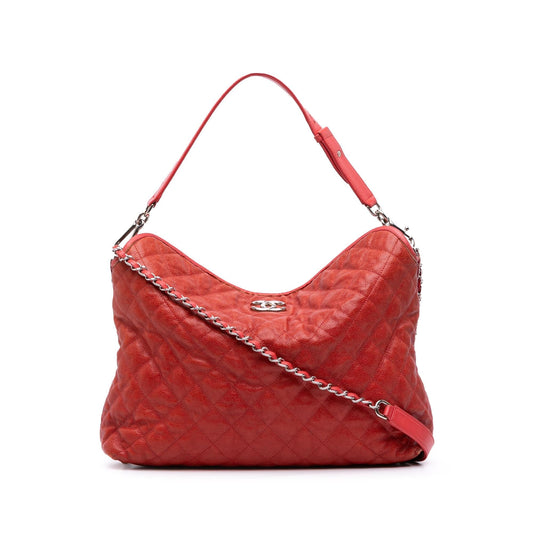 Chanel Quilted Caviar French Riviera Hobo Rovelle Bags