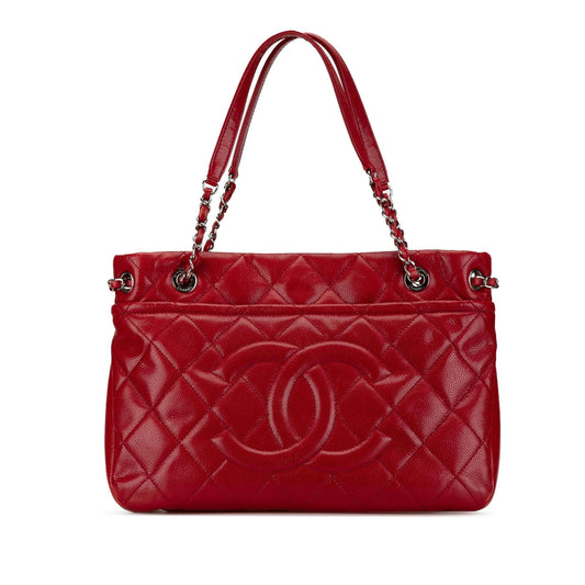 Chanel Quilted Caviar Soft Tote Rovelle Bags