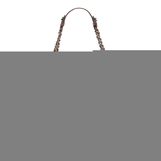 Chanel Quilted Glazed Caviar Cc Crave Tote Rovelle Bags