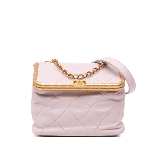 Chanel Quilted Lambskin My Crush Vanity Bag Rovelle Bags