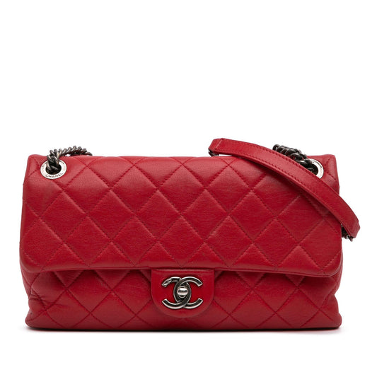 Chanel Quilted Lambskin Rocks Flap Bag Rovelle Bags