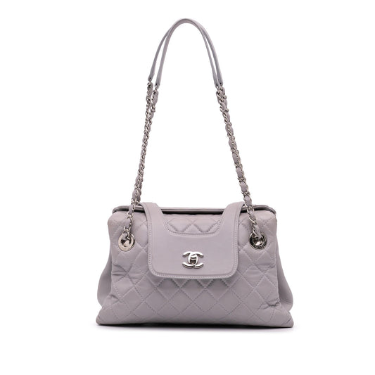 Chanel Quilted Lambskin X3 Accordion Tote Rovelle Bags