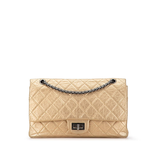 Chanel Reissue 2 55 Aged Calfskin Double Flap 227 Style 3 Rovelle Bags