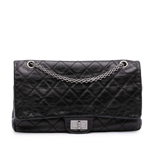 Chanel Reissue 2 55 Aged Calfskin Double Flap 227 Rovelle Bags