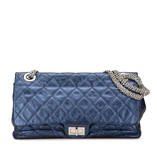 Chanel Reissue 2 55 Aged Metallic Calfskin Flap 226 Rovelle Bags