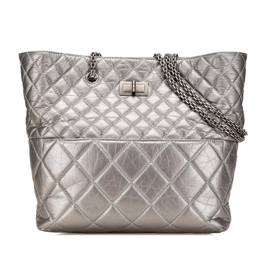 Chanel Reissue 2 55 Quilted Aged Calfskin Tote Rovelle Bags