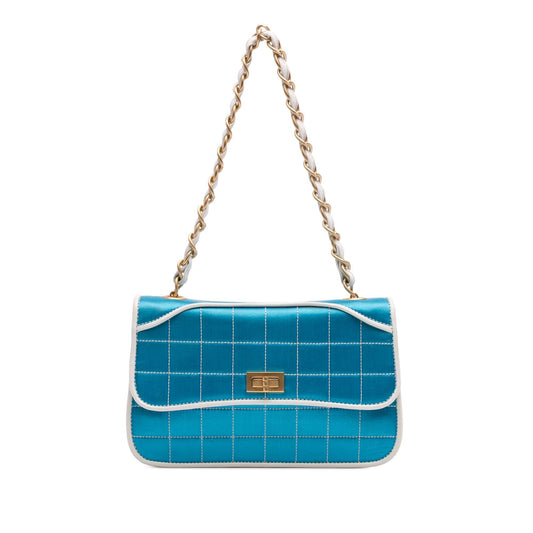 Chanel Reissue Square Quilt Satin Flap Rovelle Bags