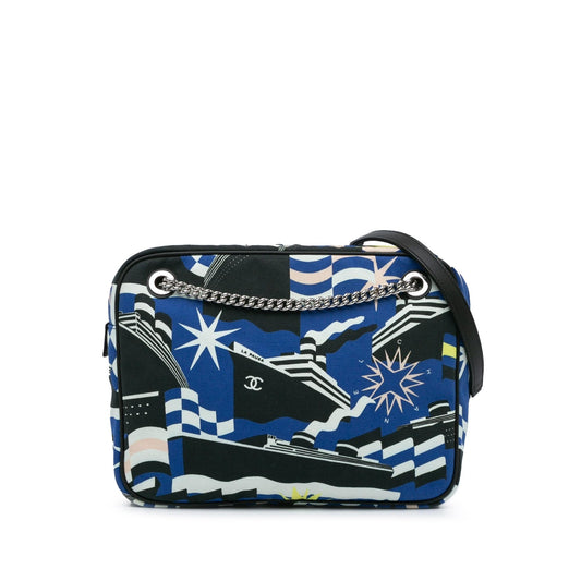 Chanel Small Canvas La Pausa Bay Camera Bag Rovelle Bags