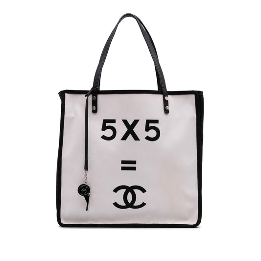 Chanel Small Canvas Lets Demonstrate Tote Rovelle Bags