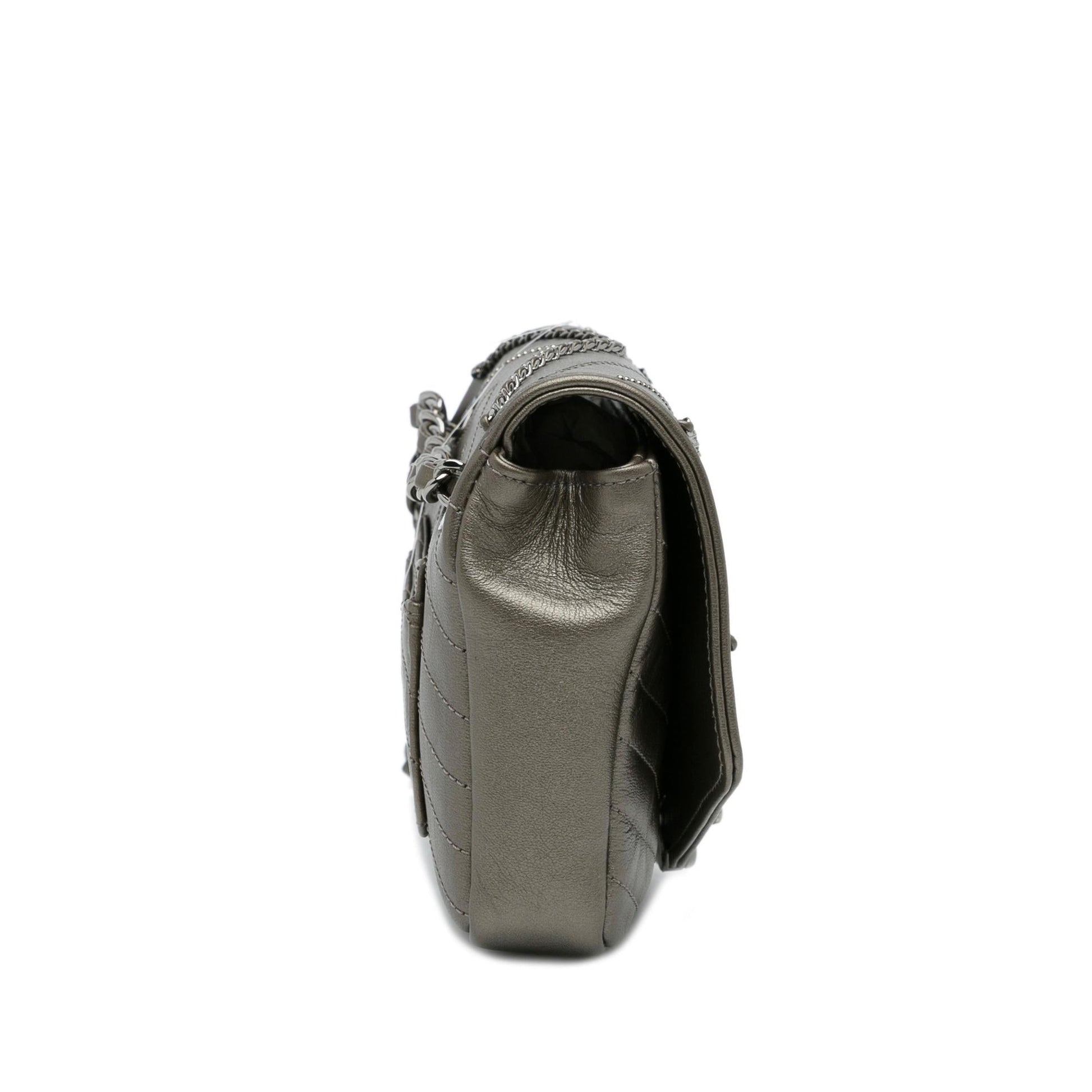 Chanel Small Chevron Data Center Envelope Flap Bag Rovelle Bags
