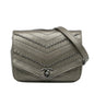 Chanel Small Chevron Data Center Envelope Flap Bag Rovelle Bags