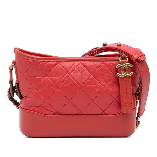 Chanel Small Chevron Lambskin Gabrielle Crossbody Rovelle Bags