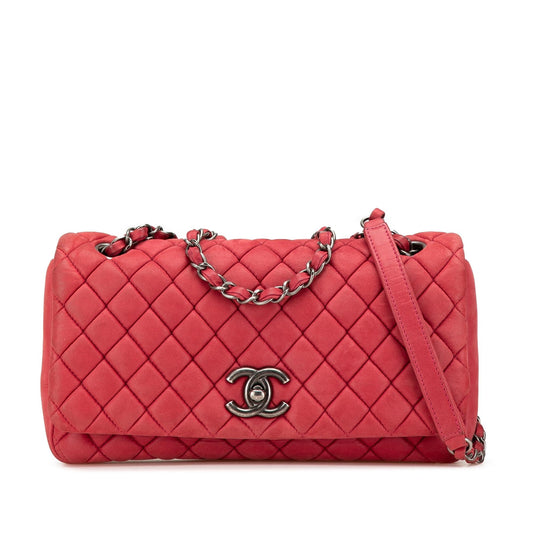 Chanel Small Iridescent Calfskin New Bubble Flap Rovelle Bags