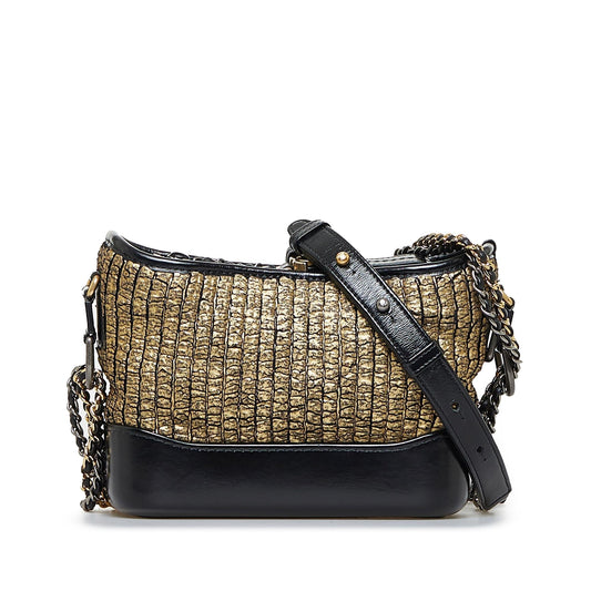 Chanel Small Painted Knit Gabrielle Crossbody Bag Rovelle Bags
