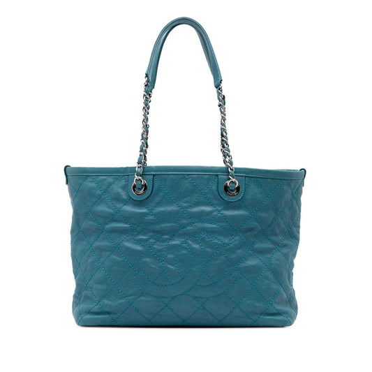 Chanel Small Quilted Caviar Daily Shopping Tote Rovelle Bags