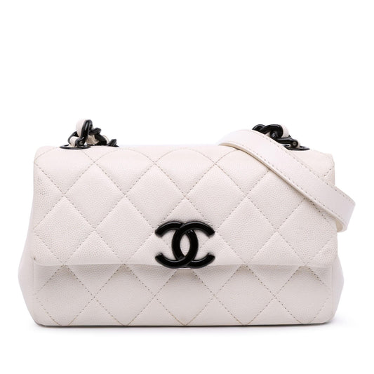 Chanel Small Quilted Caviar My Everything Flap Rovelle Bags