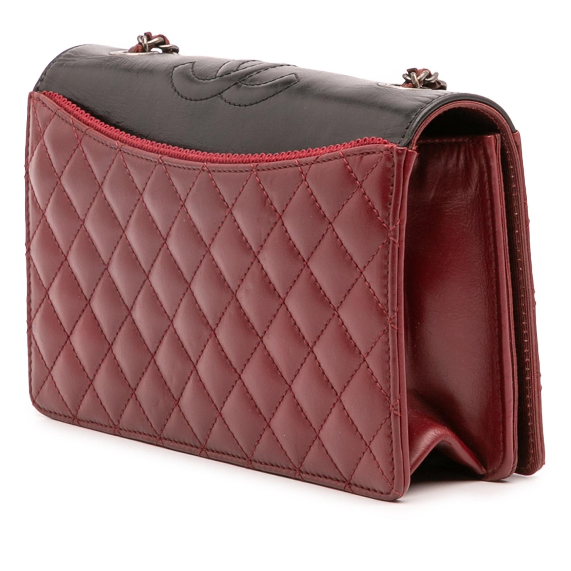 Chanel Small Quilted Lambskin Ballerine Flap Bag Rovelle Bags