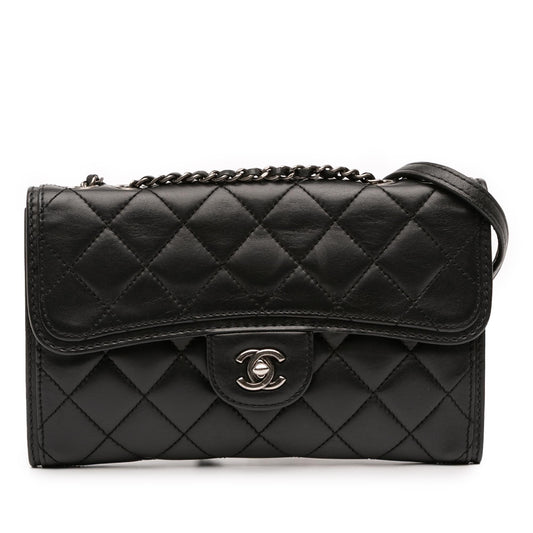Chanel Small Quilted Lambskin Citizen Zip Flap Rovelle Bags