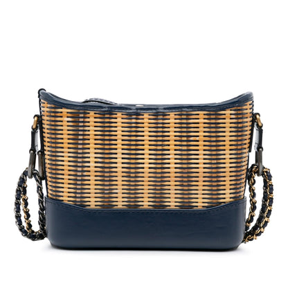 Chanel Small Rattan Gabrielle Crossbody Rovelle Bags