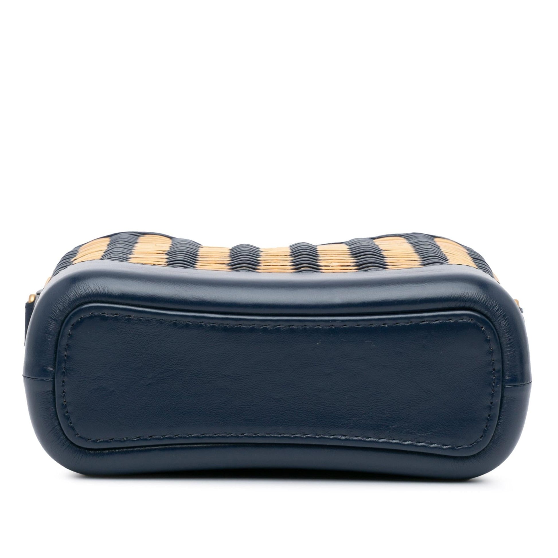 Chanel Small Rattan Gabrielle Crossbody Rovelle Bags