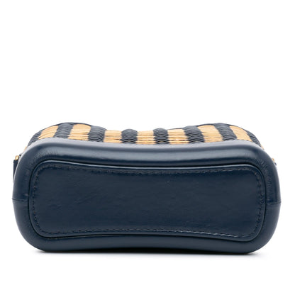 Chanel Small Rattan Gabrielle Crossbody Rovelle Bags