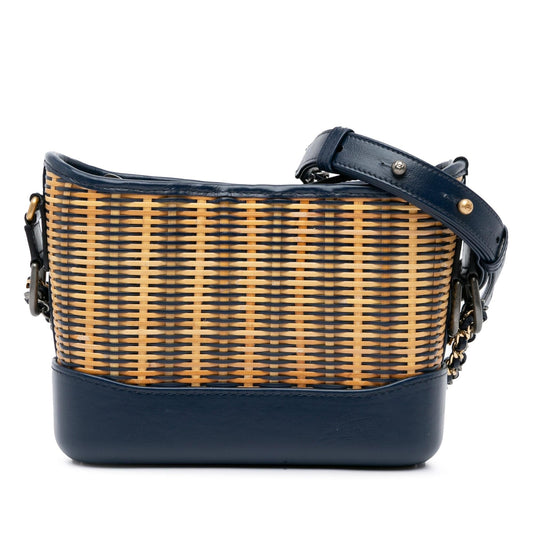 Chanel Small Rattan Gabrielle Crossbody Rovelle Bags
