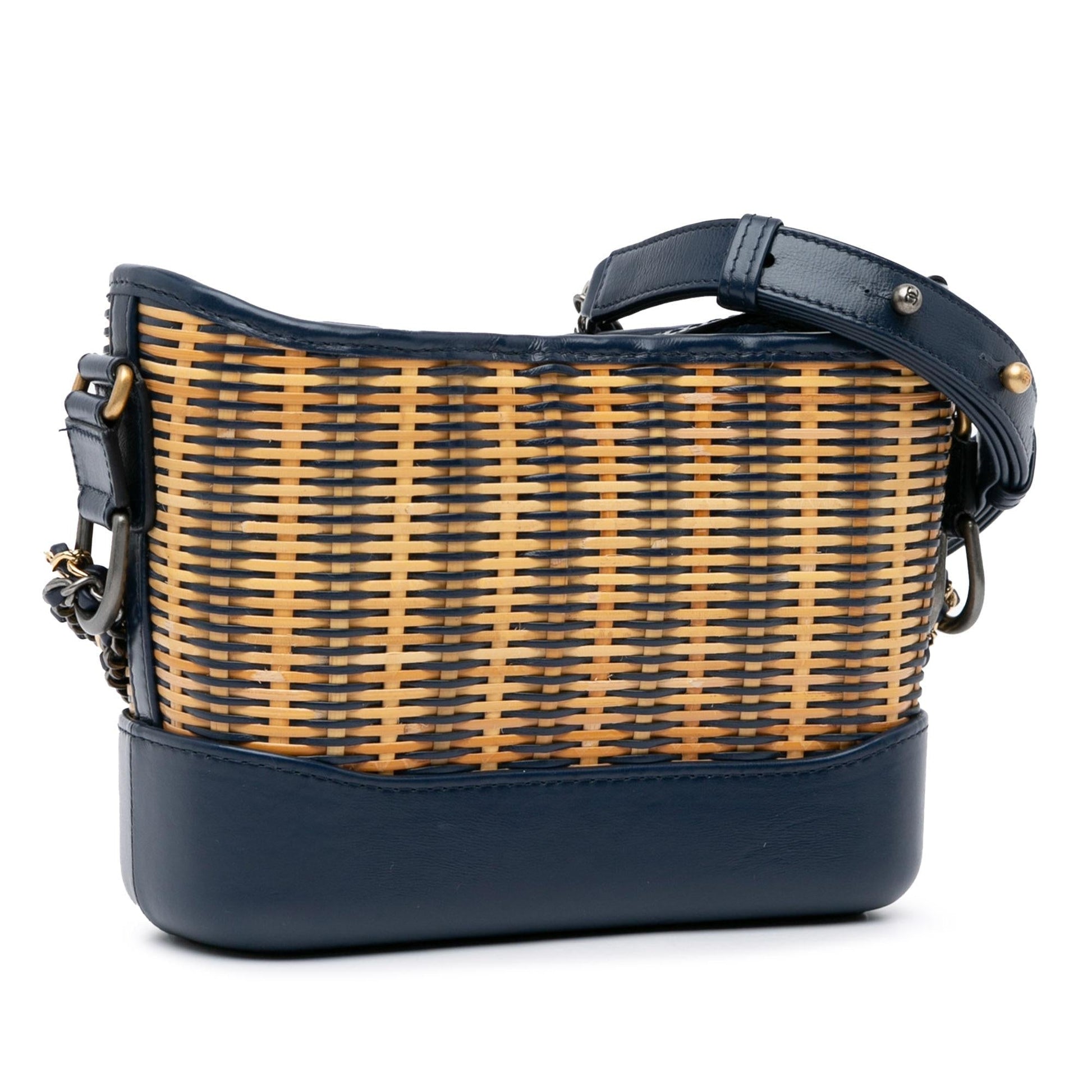 Chanel Small Rattan Gabrielle Crossbody Rovelle Bags