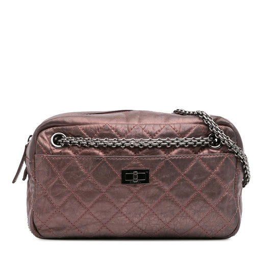 Chanel Small Reissue 2 55 Quilted Aged Calfskin Camera Bag Rovelle Bags