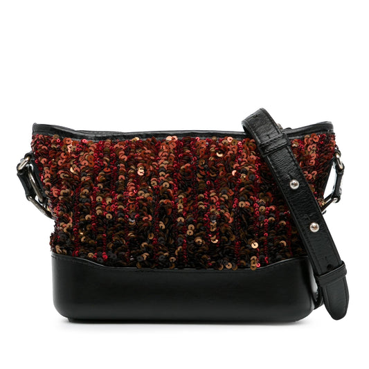 Chanel Small Sequin Gabrielle Crossbody Rovelle Bags