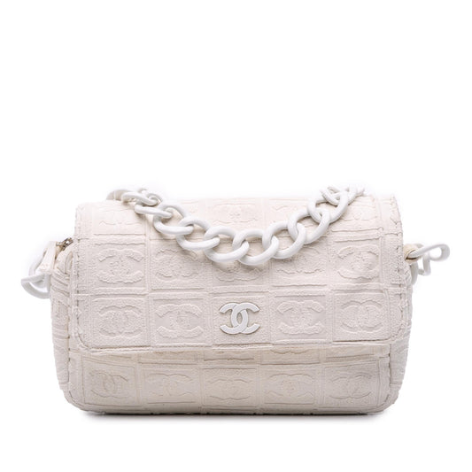 Chanel Terry Cloth Sport Line Flap Rovelle Bags