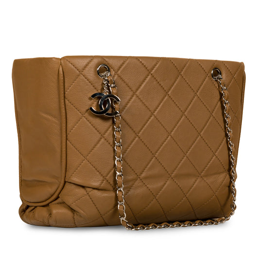 Chanel Timeless Lambskin Silver Tote Bag Lambskin Rovelle Bags