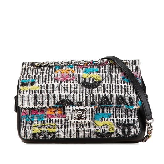 Chanel Tweed Easy Fantasy Flap Rovelle Bags